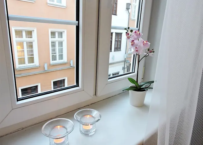 River Side Old Town Apartment Danzig