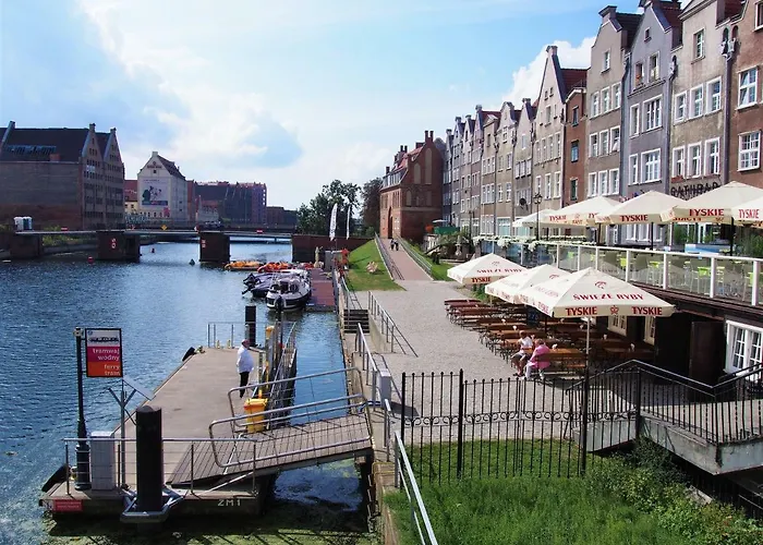 River Side Old Town * Danzig