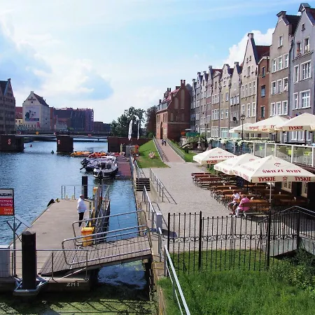 River Side Old Town * Gdansk